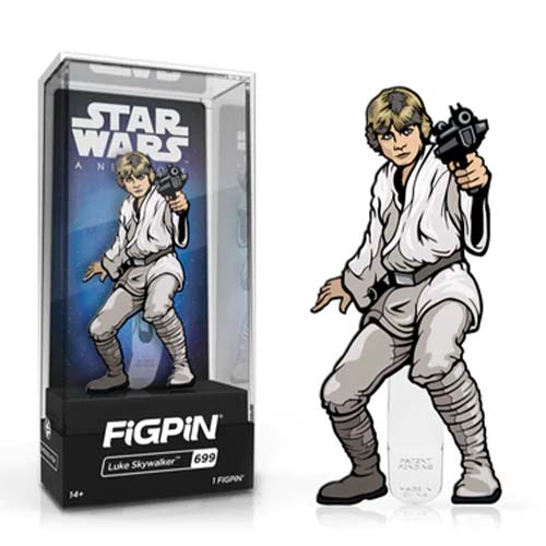 FiGPiN Enamel Pin - Star Wars - A New Hope - Select Figure(s) - for just $15! 