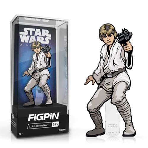 FiGPiN Enamel Pin - Star Wars - A New Hope - Select Figure(s) - Just $15! Shop now at Retro Gaming of Denver