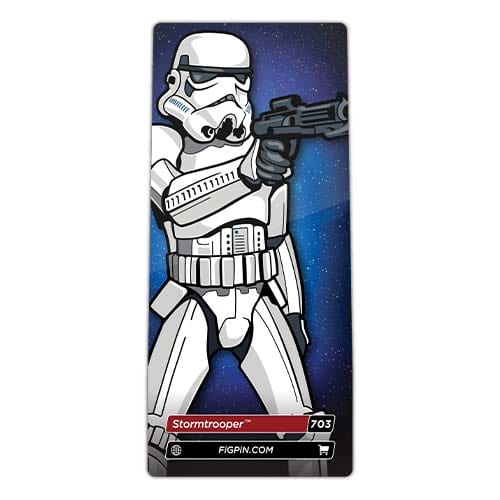 FiGPiN Enamel Pin - Star Wars - A New Hope - Select Figure(s) - Just $15! Shop now at Retro Gaming of Denver