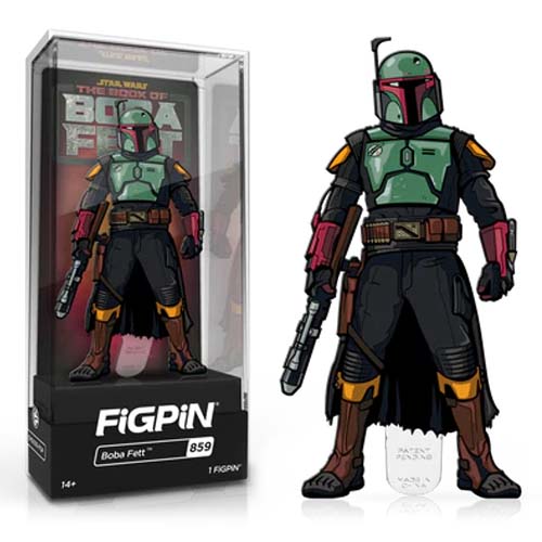 FiGPiN Enamel Pin - Star Wars - The Book of Boba Fett - Select Figure(s) - for just $15! 