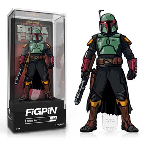 FiGPiN Enamel Pin - Star Wars - The Book of Boba Fett - Select Figure(s) - Just $15! Shop now at Retro Gaming of Denver