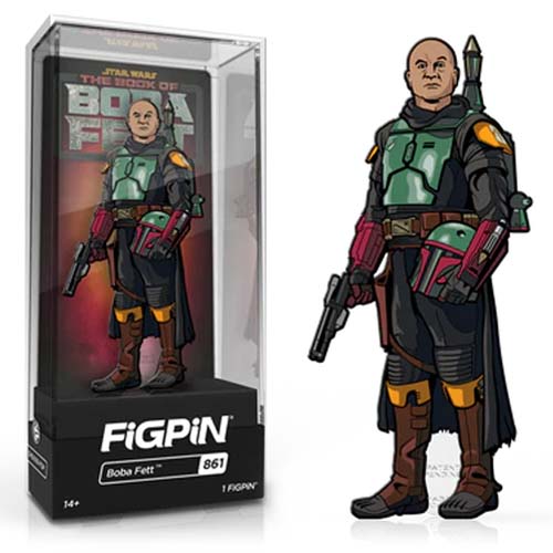 FiGPiN Enamel Pin - Star Wars - The Book of Boba Fett - Select Figure(s) - Just $15! Shop now at Retro Gaming of Denver