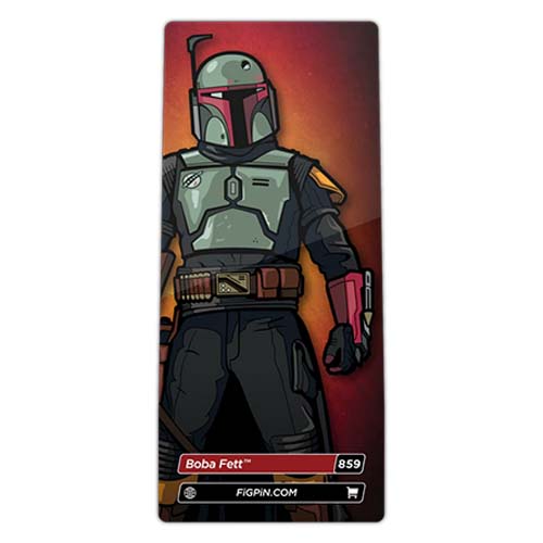 FiGPiN Enamel Pin - Star Wars - The Book of Boba Fett - Select Figure(s) - Just $15! Shop now at Retro Gaming of Denver