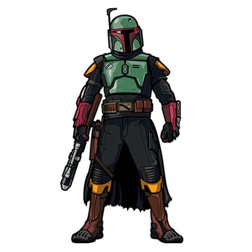 FiGPiN Enamel Pin - Star Wars - The Book of Boba Fett - Select Figure(s) - Just $15! Shop now at Retro Gaming of Denver