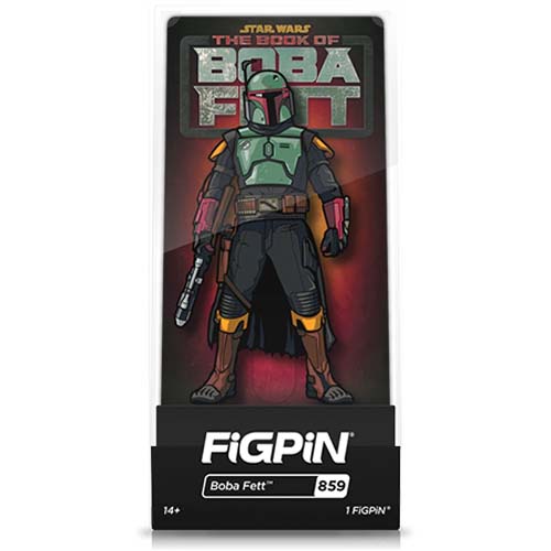 FiGPiN Enamel Pin - Star Wars - The Book of Boba Fett - Select Figure(s) - Just $15! Shop now at Retro Gaming of Denver