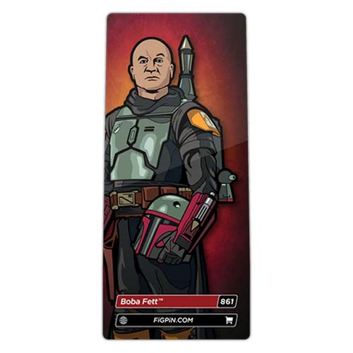 FiGPiN Enamel Pin - Star Wars - The Book of Boba Fett - Select Figure(s) - Just $15! Shop now at Retro Gaming of Denver