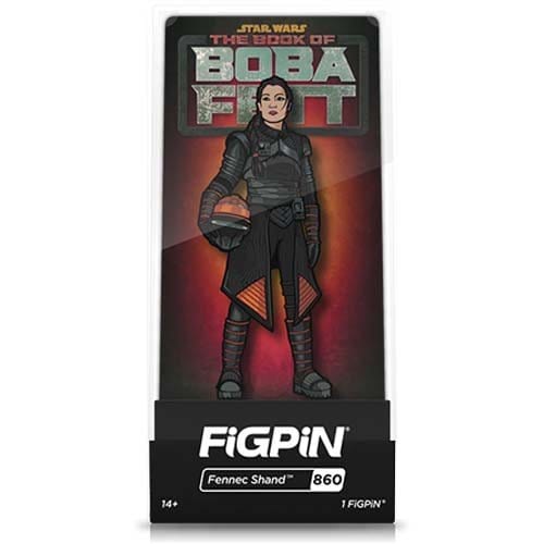 FiGPiN Enamel Pin - Star Wars - The Book of Boba Fett - Select Figure(s) - Just $15! Shop now at Retro Gaming of Denver