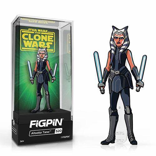 FiGPiN Enamel Pin - Star Wars - The Clone Wars - Select Figure(s) - Just $15! Shop now at Retro Gaming of Denver