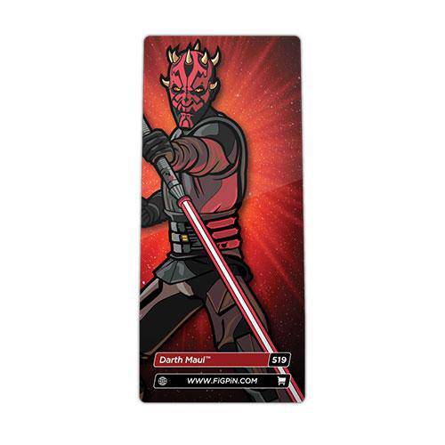 FiGPiN Enamel Pin - Star Wars - The Clone Wars - Select Figure(s) - Just $15! Shop now at Retro Gaming of Denver