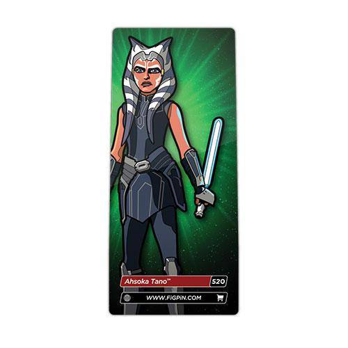 FiGPiN Enamel Pin - Star Wars - The Clone Wars - Select Figure(s) - Just $15! Shop now at Retro Gaming of Denver