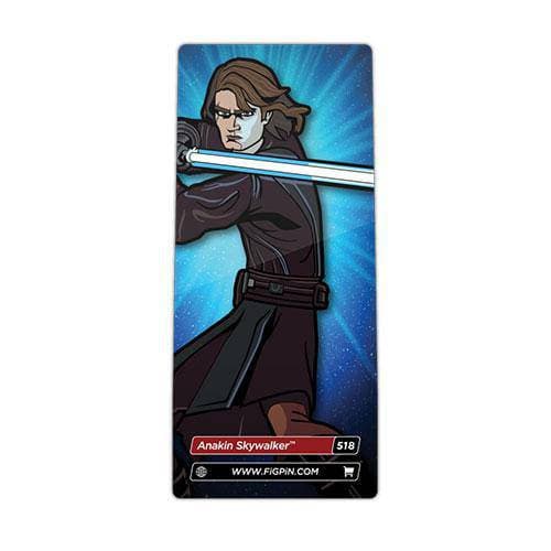 FiGPiN Enamel Pin - Star Wars - The Clone Wars - Select Figure(s) - Just $15! Shop now at Retro Gaming of Denver