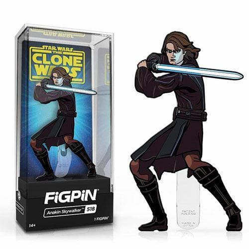 FiGPiN Enamel Pin - Star Wars - The Clone Wars - Select Figure(s) - Just $15! Shop now at Retro Gaming of Denver