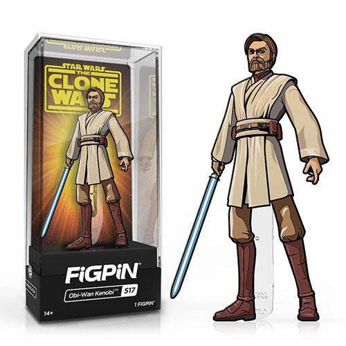 FiGPiN Enamel Pin - Star Wars - The Clone Wars - Select Figure(s) - for just $15! 