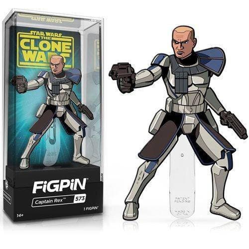 FiGPiN Enamel Pin - Star Wars - The Clone Wars - Select Figure(s) - Just $15! Shop now at Retro Gaming of Denver