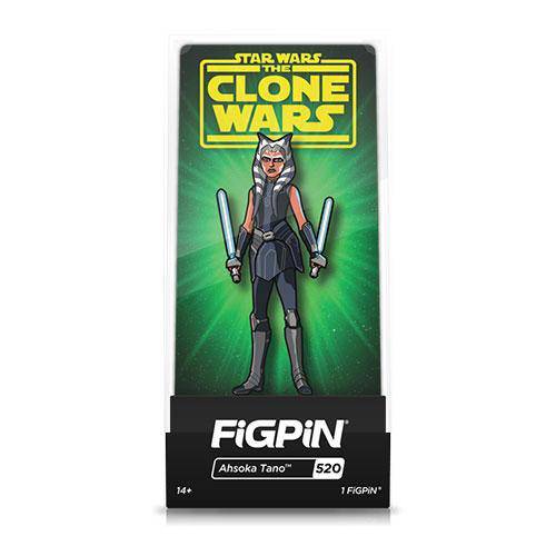 FiGPiN Enamel Pin - Star Wars - The Clone Wars - Select Figure(s) - Just $15! Shop now at Retro Gaming of Denver