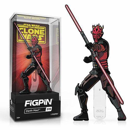 FiGPiN Enamel Pin - Star Wars - The Clone Wars - Select Figure(s) - Just $15! Shop now at Retro Gaming of Denver