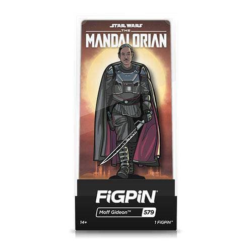 FiGPiN Enamel Pin - Star Wars - The Mandalorian - Select Figure(s) - Just $15! Shop now at Retro Gaming of Denver