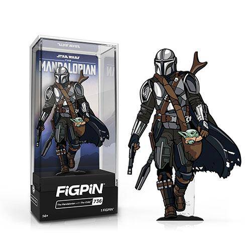 FiGPiN Enamel Pin - Star Wars - The Mandalorian - Select Figure(s) - Just $15! Shop now at Retro Gaming of Denver