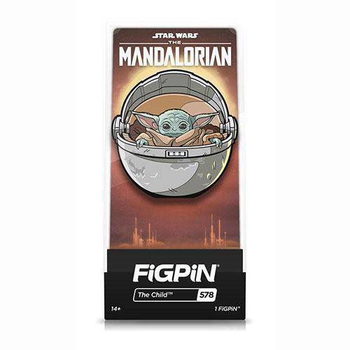 FiGPiN Enamel Pin - Star Wars - The Mandalorian - Select Figure(s) - Just $15! Shop now at Retro Gaming of Denver