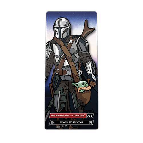 FiGPiN Enamel Pin - Star Wars - The Mandalorian - Select Figure(s) - Just $15! Shop now at Retro Gaming of Denver