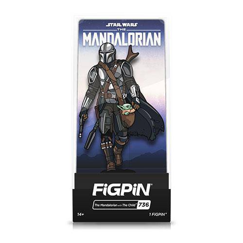 FiGPiN Enamel Pin - Star Wars - The Mandalorian - Select Figure(s) - Just $15! Shop now at Retro Gaming of Denver