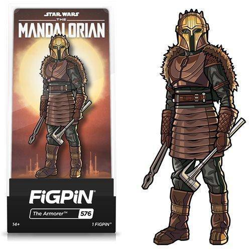 FiGPiN Enamel Pin - Star Wars - The Mandalorian - Select Figure(s) - Just $15! Shop now at Retro Gaming of Denver