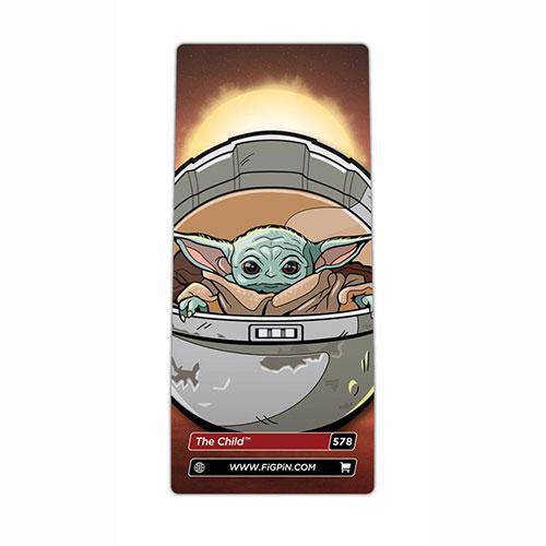 FiGPiN Enamel Pin - Star Wars - The Mandalorian - Select Figure(s) - Just $15! Shop now at Retro Gaming of Denver