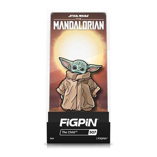 FiGPiN Enamel Pin - Star Wars - The Mandalorian - Select Figure(s) - Just $15! Shop now at Retro Gaming of Denver