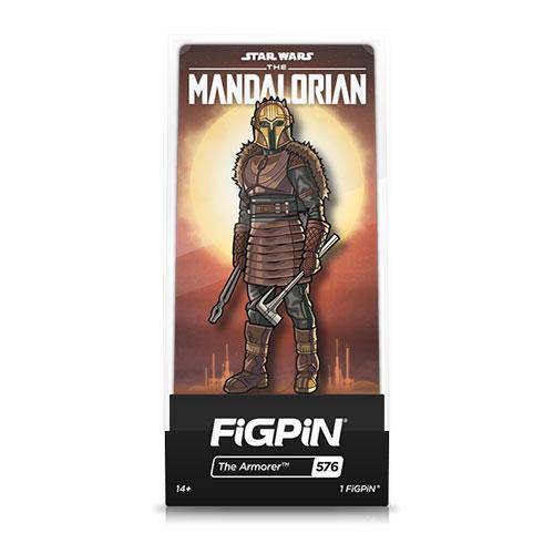 FiGPiN Enamel Pin - Star Wars - The Mandalorian - Select Figure(s) - Just $15! Shop now at Retro Gaming of Denver