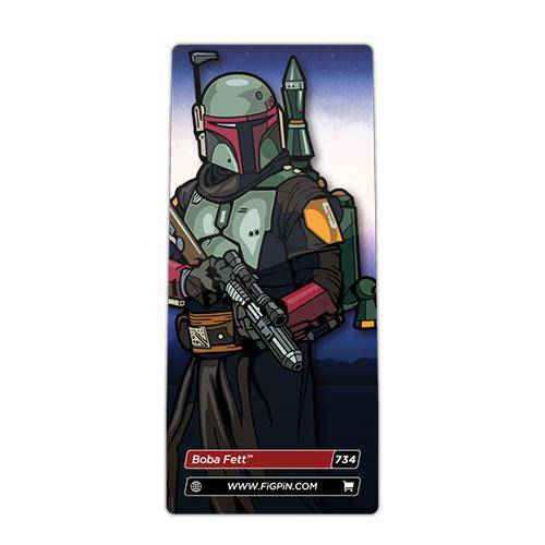 FiGPiN Enamel Pin - Star Wars - The Mandalorian - Select Figure(s) - Just $15! Shop now at Retro Gaming of Denver