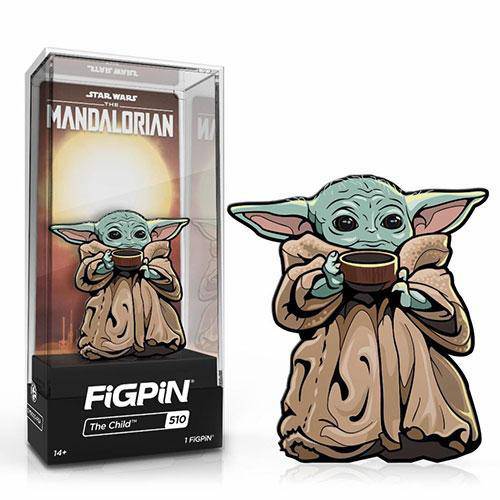 FiGPiN Enamel Pin - Star Wars - The Mandalorian - Select Figure(s) - Just $15! Shop now at Retro Gaming of Denver