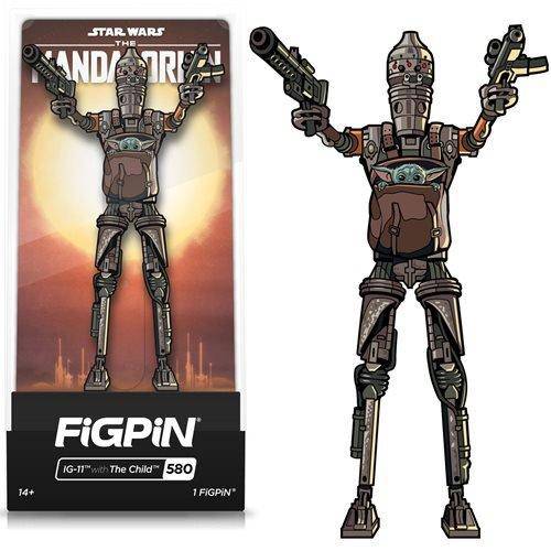 FiGPiN Enamel Pin - Star Wars - The Mandalorian - Select Figure(s) - Just $15! Shop now at Retro Gaming of Denver