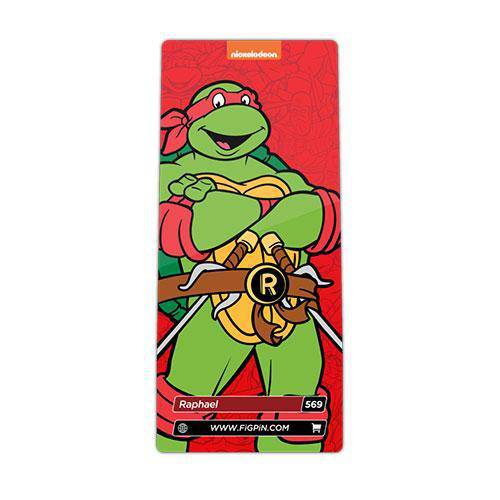 FiGPiN Enamel Pin - Teenage Mutant Ninja Turtles - Select Figure(s) - Just $15! Shop now at Retro Gaming of Denver