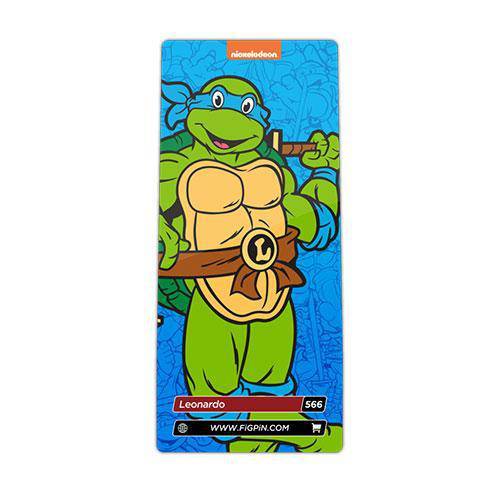 FiGPiN Enamel Pin - Teenage Mutant Ninja Turtles - Select Figure(s) - Just $15! Shop now at Retro Gaming of Denver