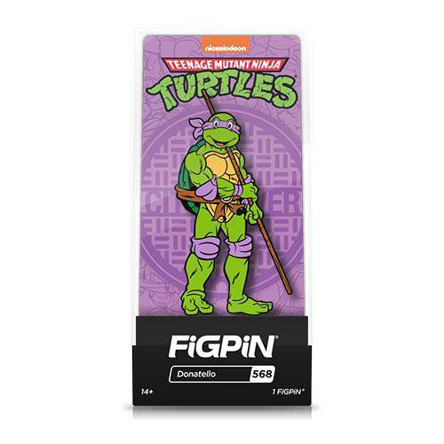 FiGPiN Enamel Pin - Teenage Mutant Ninja Turtles - Select Figure(s) - Just $15! Shop now at Retro Gaming of Denver