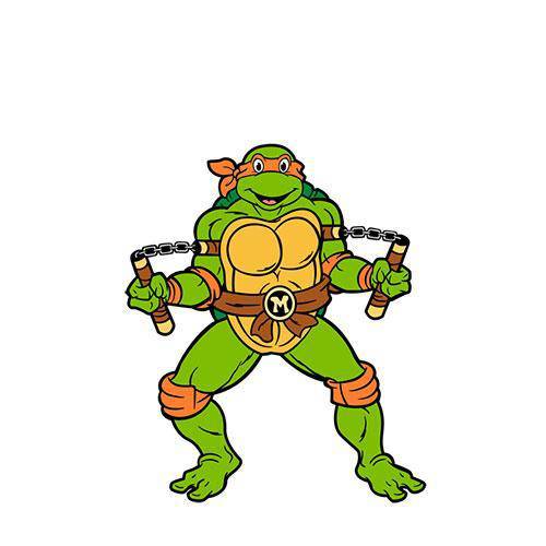 FiGPiN Enamel Pin - Teenage Mutant Ninja Turtles - Select Figure(s) - Just $15! Shop now at Retro Gaming of Denver