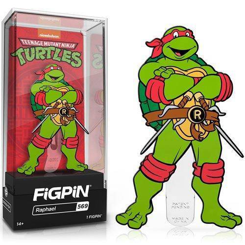 FiGPiN Enamel Pin - Teenage Mutant Ninja Turtles - Select Figure(s) - Just $15! Shop now at Retro Gaming of Denver