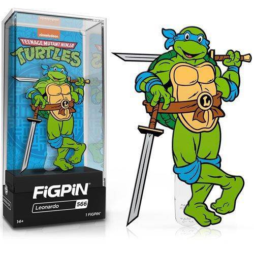 FiGPiN Enamel Pin - Teenage Mutant Ninja Turtles - Select Figure(s) - for just $15! 