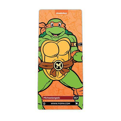 FiGPiN Enamel Pin - Teenage Mutant Ninja Turtles - Select Figure(s) - Just $15! Shop now at Retro Gaming of Denver