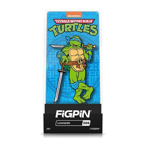 FiGPiN Enamel Pin - Teenage Mutant Ninja Turtles - Select Figure(s) - Just $15! Shop now at Retro Gaming of Denver