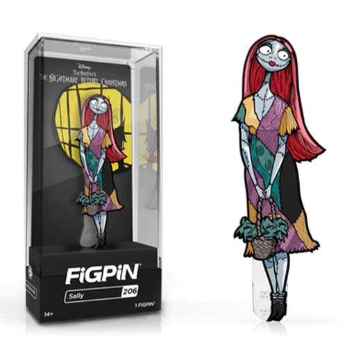 FiGPiN Enamel Pin - The Nightmare Before Christmas - Select Figure(s) - for just $15! 
