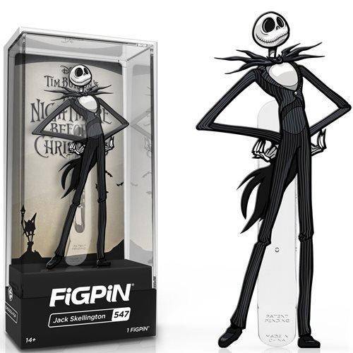 FiGPiN Enamel Pin - The Nightmare Before Christmas - Select Figure(s) - Just $15! Shop now at Retro Gaming of Denver