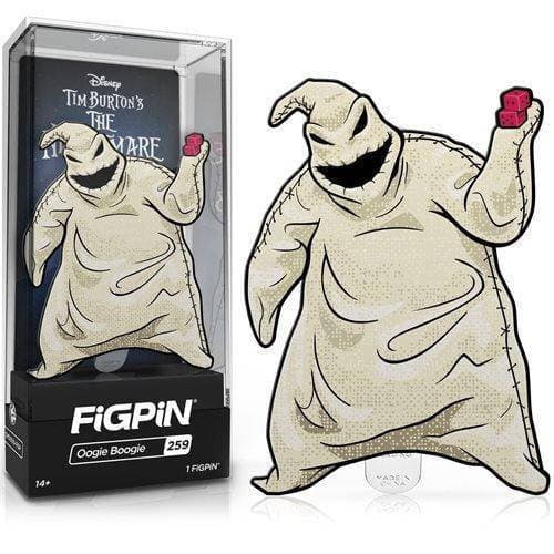 FiGPiN Enamel Pin - The Nightmare Before Christmas - Select Figure(s) - Just $15! Shop now at Retro Gaming of Denver