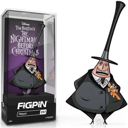 FiGPiN Enamel Pin - The Nightmare Before Christmas - Select Figure(s) - Just $15! Shop now at Retro Gaming of Denver