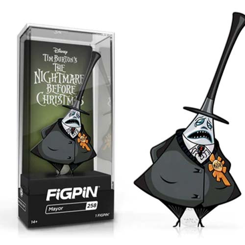 FiGPiN Enamel Pin - The Nightmare Before Christmas - Select Figure(s) - Just $15! Shop now at Retro Gaming of Denver