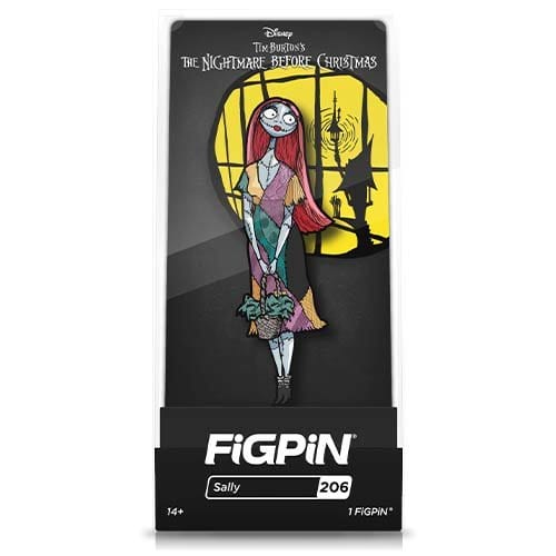 FiGPiN Enamel Pin - The Nightmare Before Christmas - Select Figure(s) - Just $15! Shop now at Retro Gaming of Denver