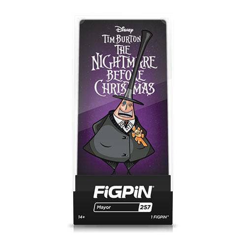 FiGPiN Enamel Pin - The Nightmare Before Christmas - Select Figure(s) - Just $15! Shop now at Retro Gaming of Denver