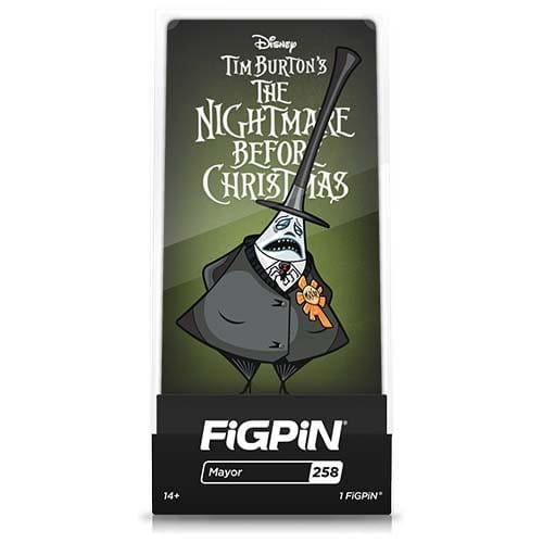 FiGPiN Enamel Pin - The Nightmare Before Christmas - Select Figure(s) - Just $15! Shop now at Retro Gaming of Denver