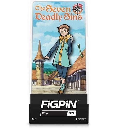 FiGPiN Enamel Pin - The Seven Deadly Sins - Select Figure(s) - Just $15! Shop now at Retro Gaming of Denver