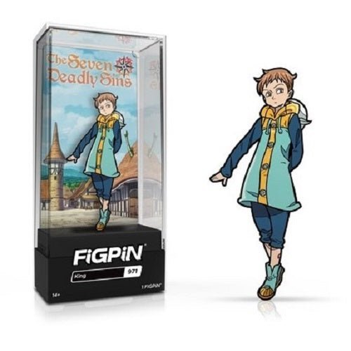 FiGPiN Enamel Pin - The Seven Deadly Sins - Select Figure(s) - Just $15! Shop now at Retro Gaming of Denver